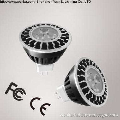 MR16 spotlight for dining room lighting/Residential LED Lighting